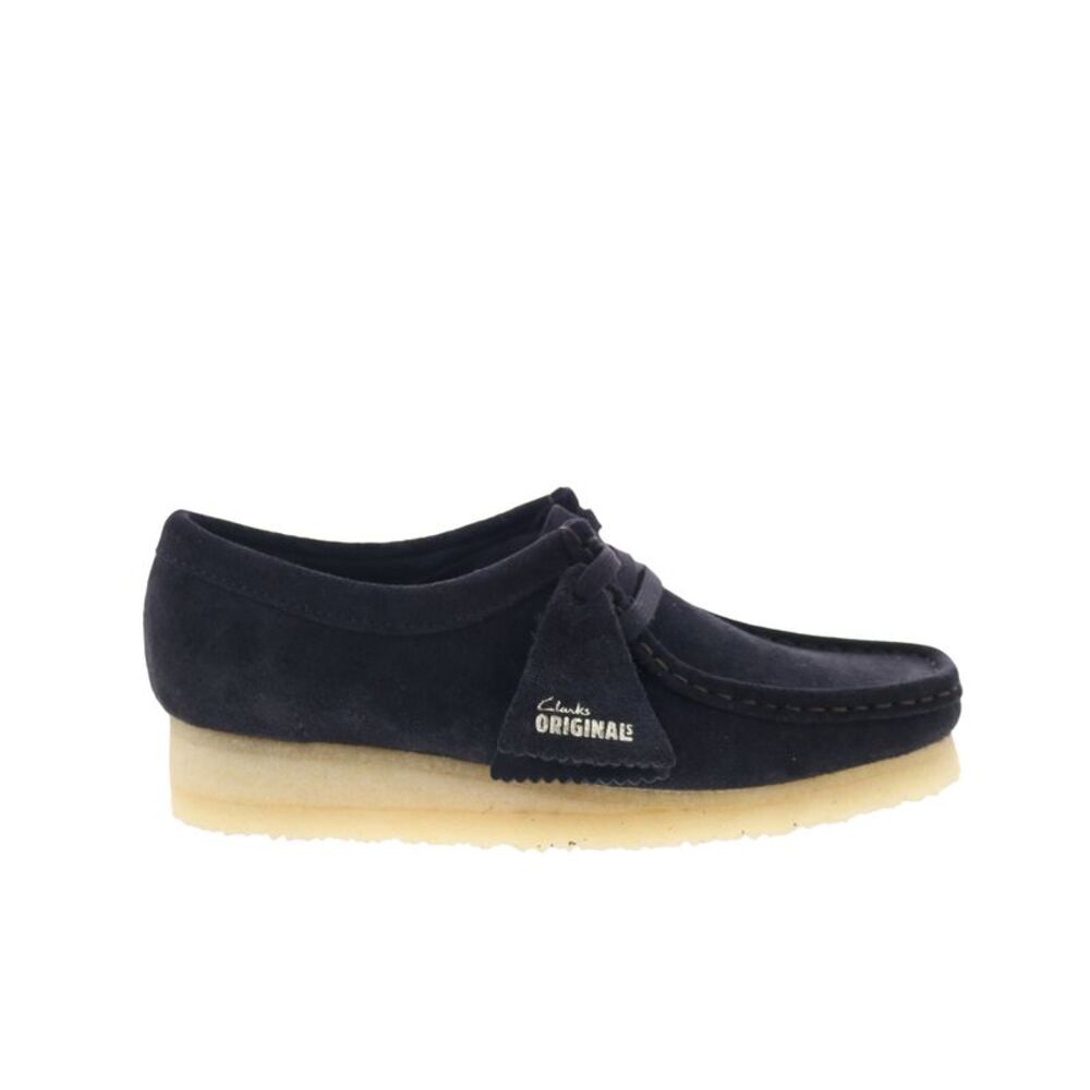 Clarks Womens Wallabee Brown Shoes (NWT)